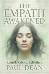 Official book cover for The Empath Awakened by Paul Dean - A guide to intuitive mastery.