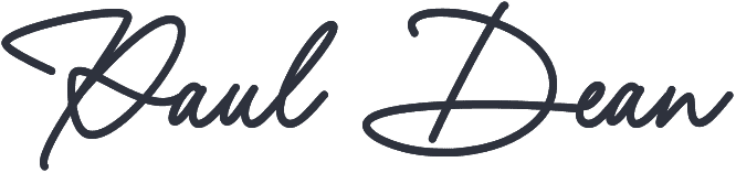 Official signature of Paul Dean, Strategic Insight and Architecture of Awakening specialist.