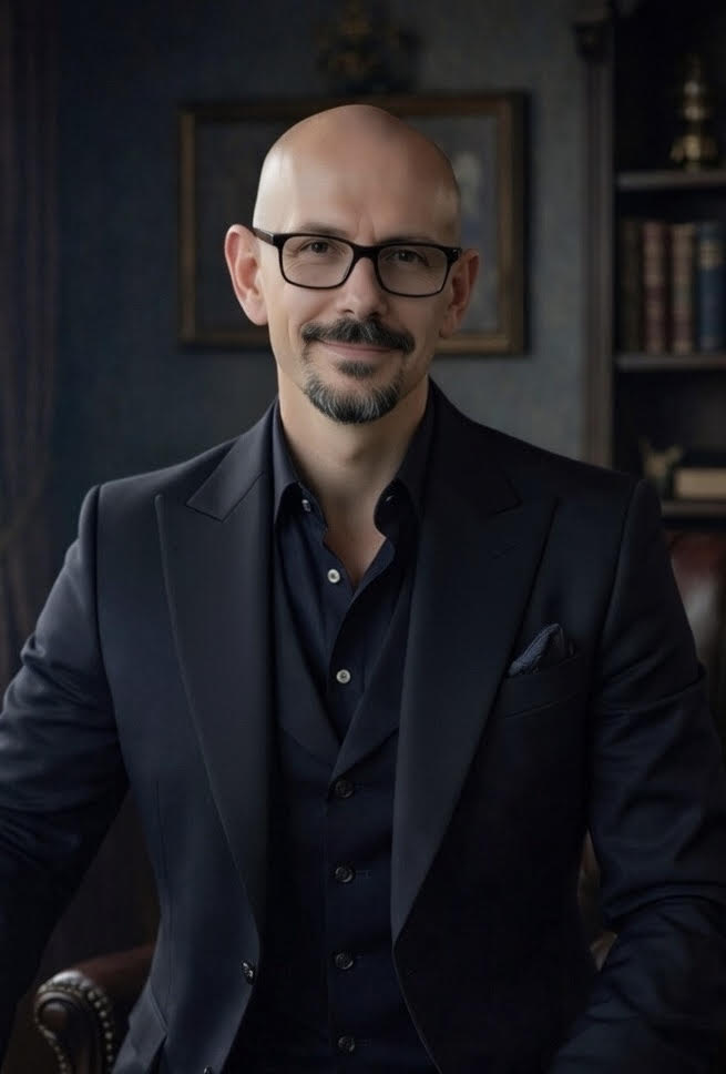 Paul Dean, Intuitive Consultant and Author of Relentless: The Awakening of an Empath.