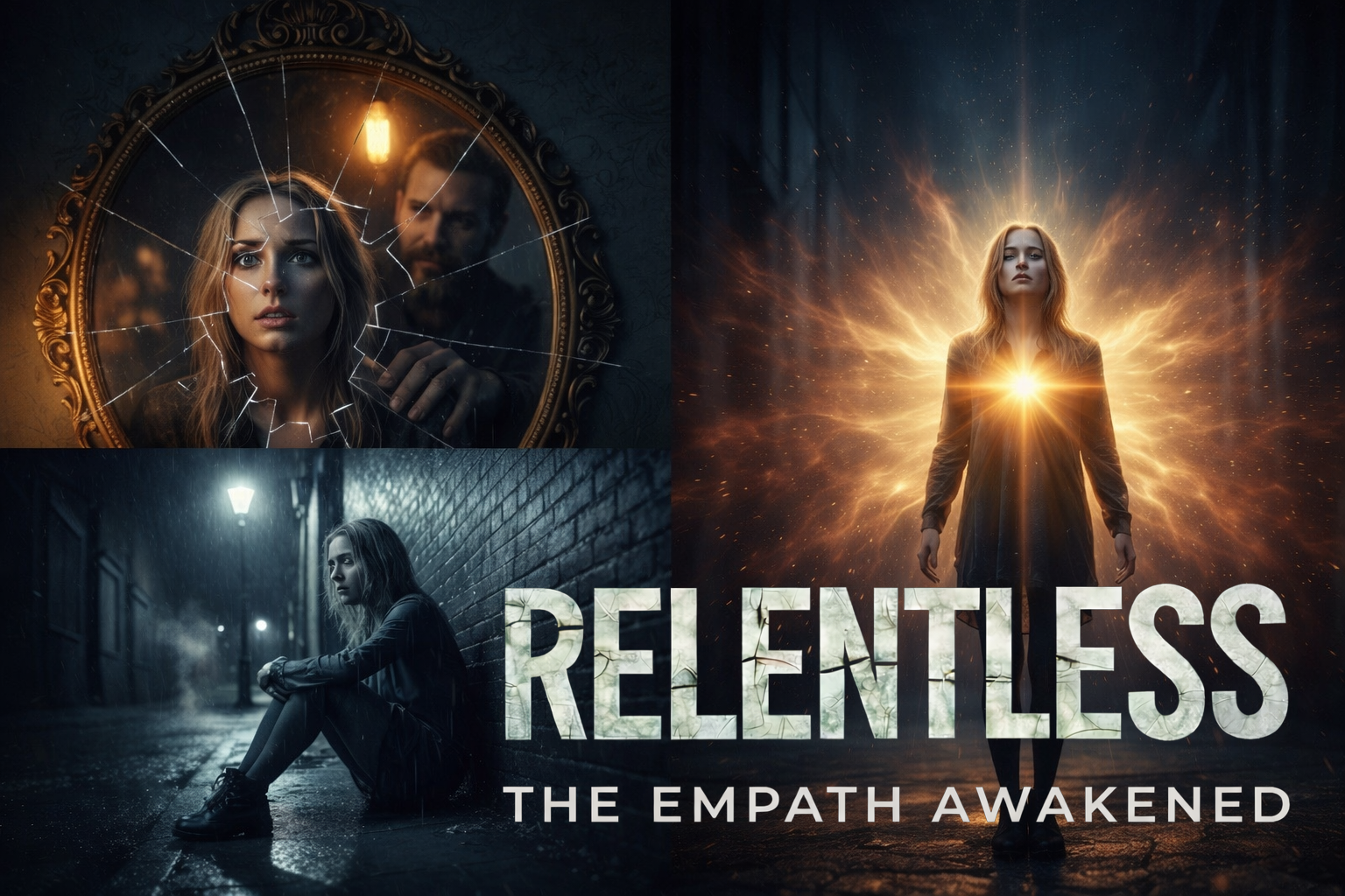 RELENTLESS The Empath Awakened by Paul Dean - A guide to intuitive mastery