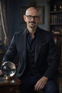 Paul Dean, Intuitive Consultant and Author of Relentless: The Awakening of an Empath.