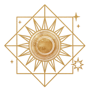 Psychic Paul Dean Compass & Shield Motif