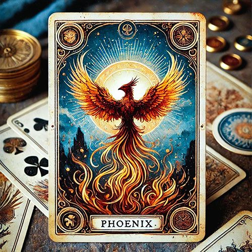 Phoenix Card - Top UK Psychic Paul Dean Clairvoyant Medium